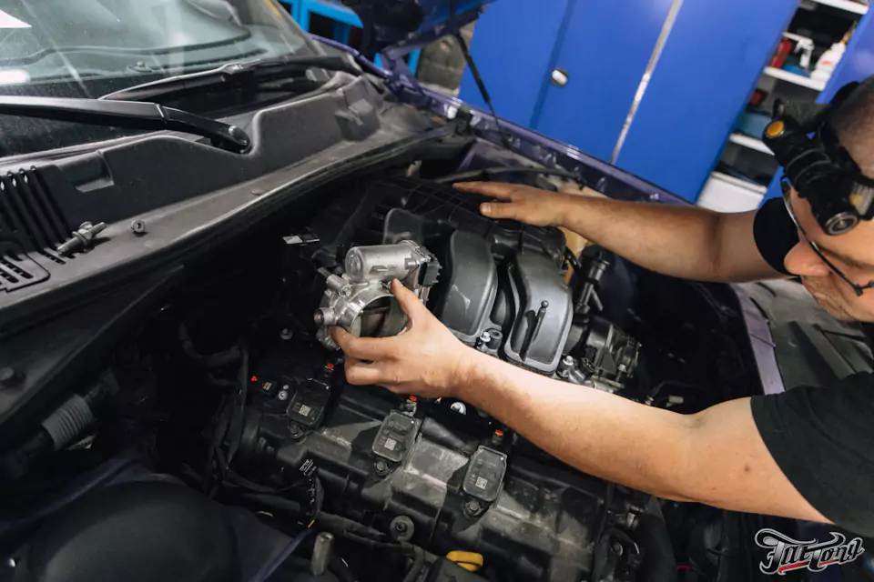Большое техническое обслуживание Dodge Challenger